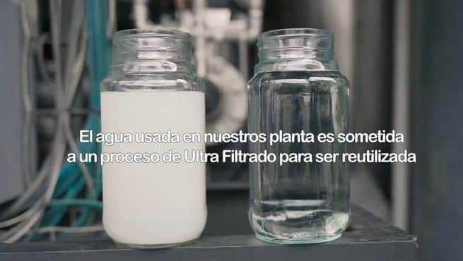 Tejeprocesos and Ultrafiltration 