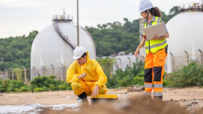 Telas con Protección UV y Antifluido: Estándares de Seguridad Laboral 2026